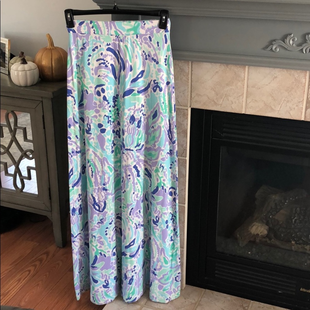 Lilly Pulitzer Maxi Skirt Size XS